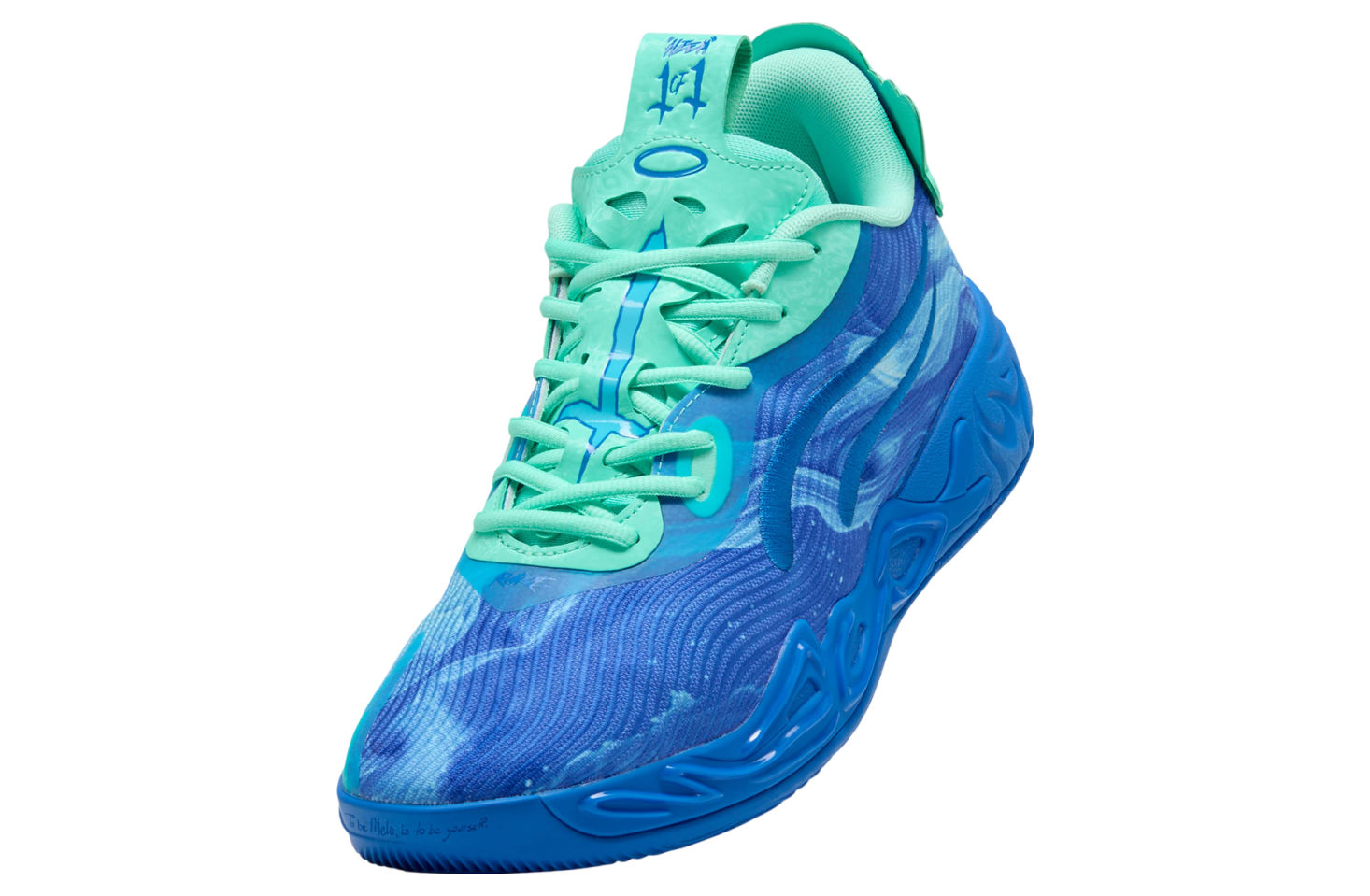 Puma Mb.04 Low Team Bank Ultra Blue