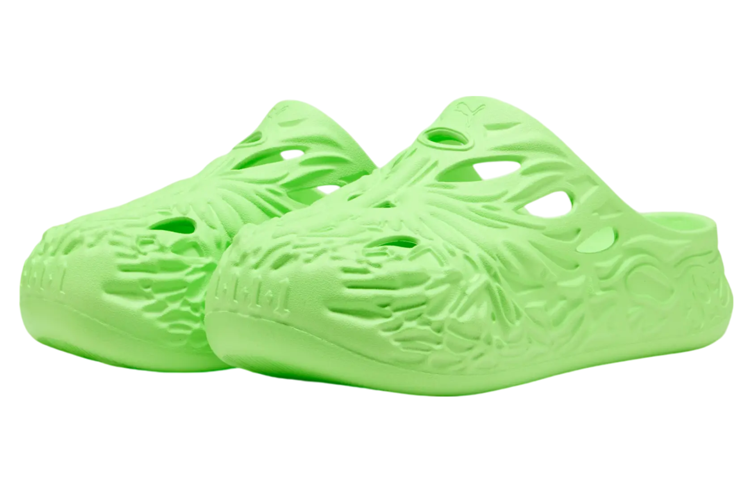 Puma MB.04 Slide Neon Green