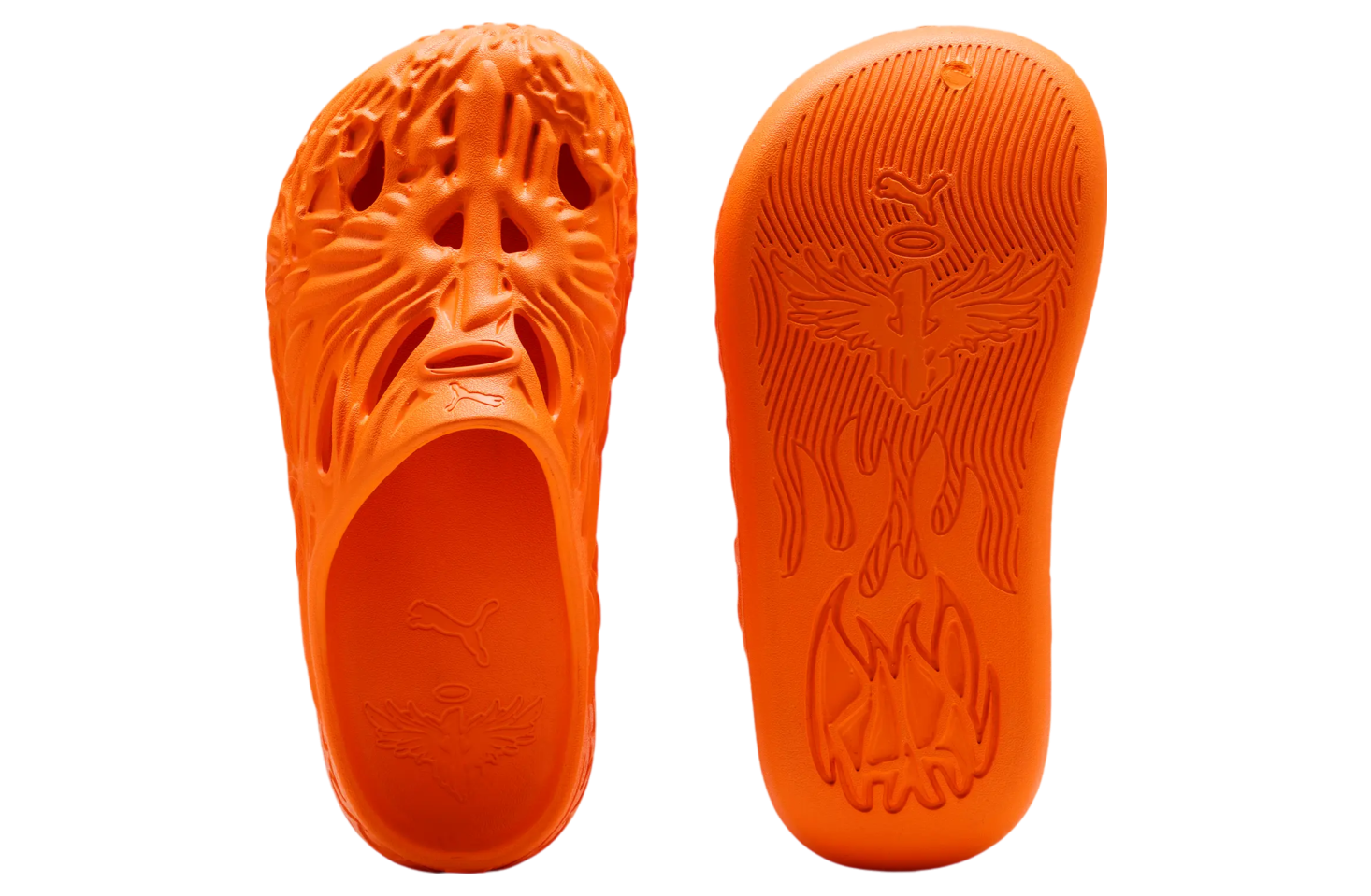 Puma MB.04 Slide Orange