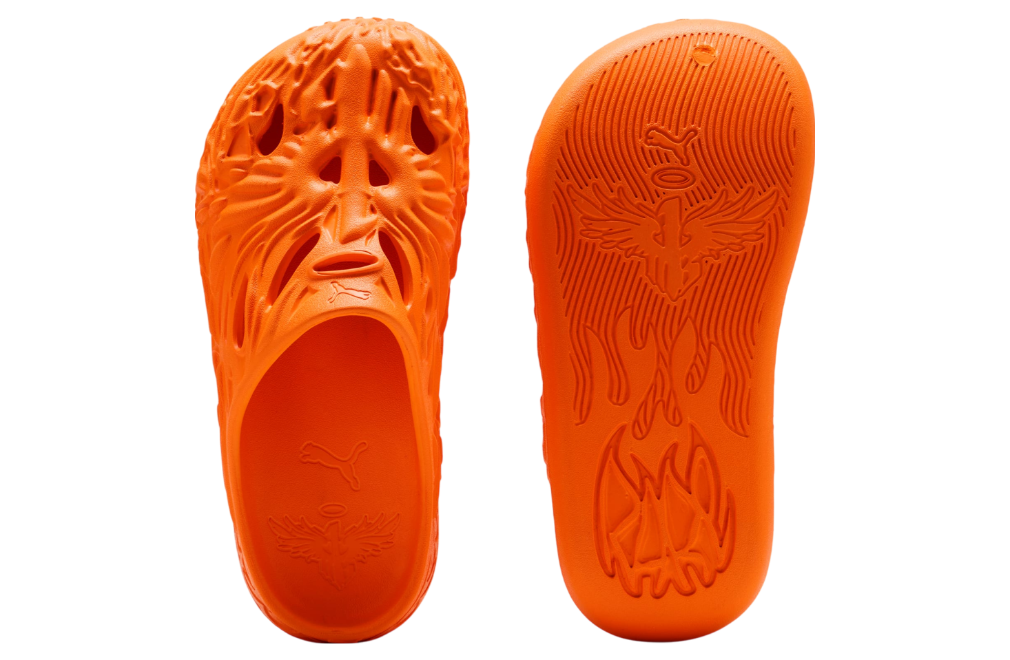 Puma MB.04 Slide Orange