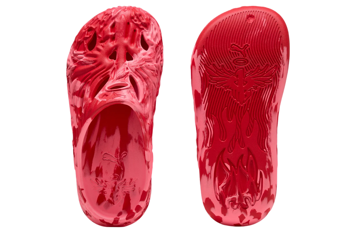 Puma MB.04 Slide Pink / Red