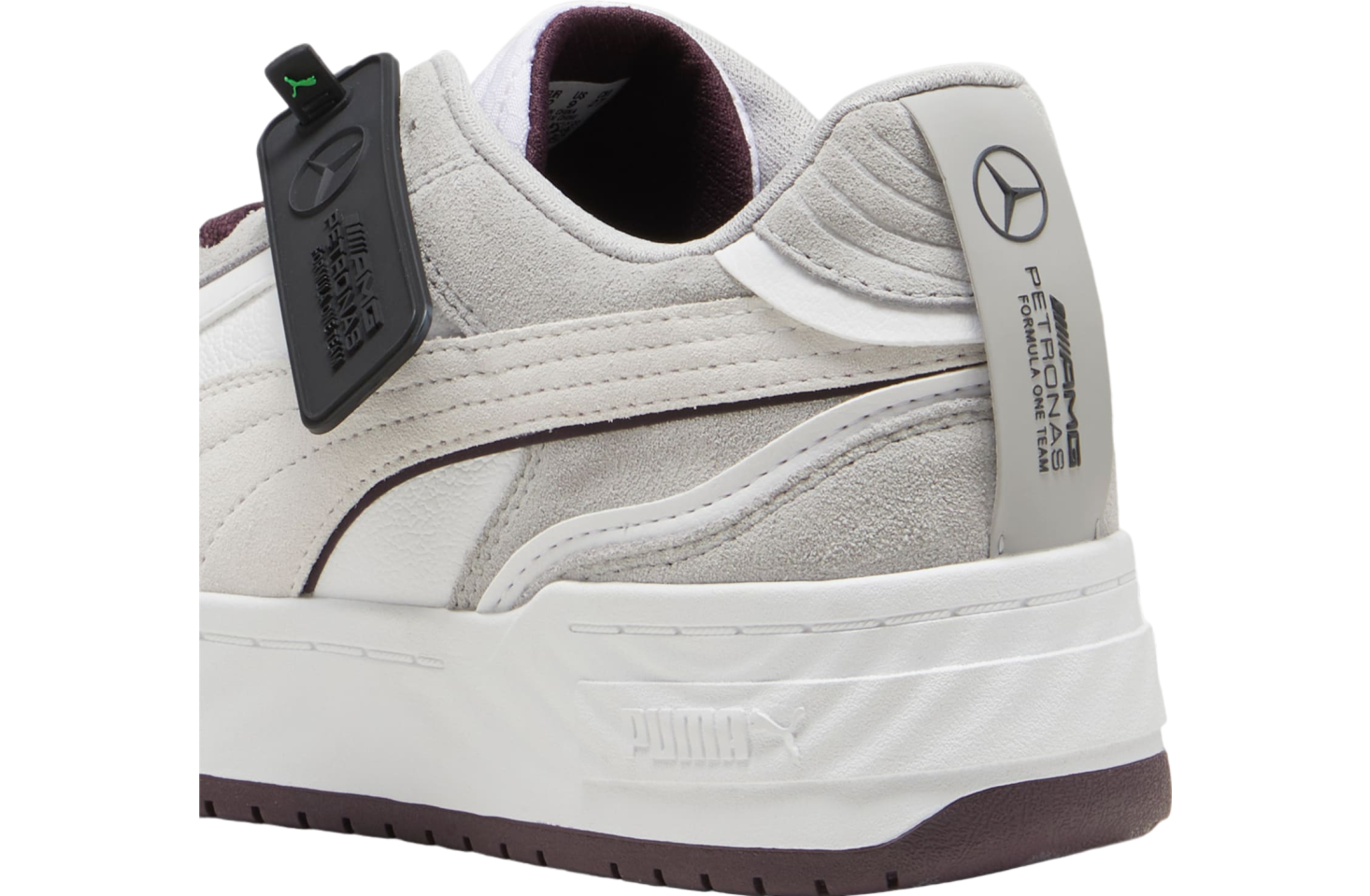 Puma Mercedes-amg Petronas F1 Ca Pro Crush White / Team Silver