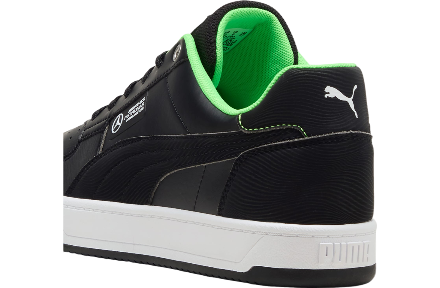 Puma Mercedes-amg Petronas F1 Caven 2.0 Black / Fizzy Green