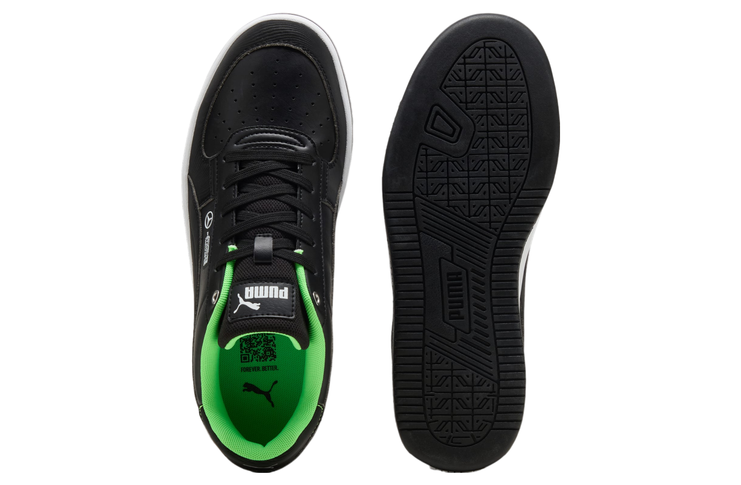 Puma Mercedes-amg Petronas F1 Caven 2.0 Black / Fizzy Green