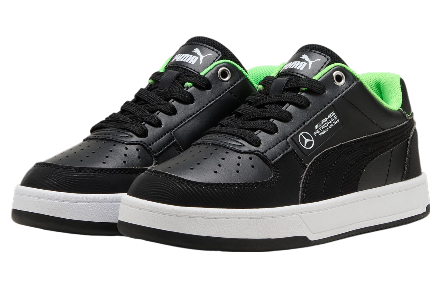 Puma Mercedes-amg Petronas F1 Caven 2.0 Gs Black / Fizzy Green