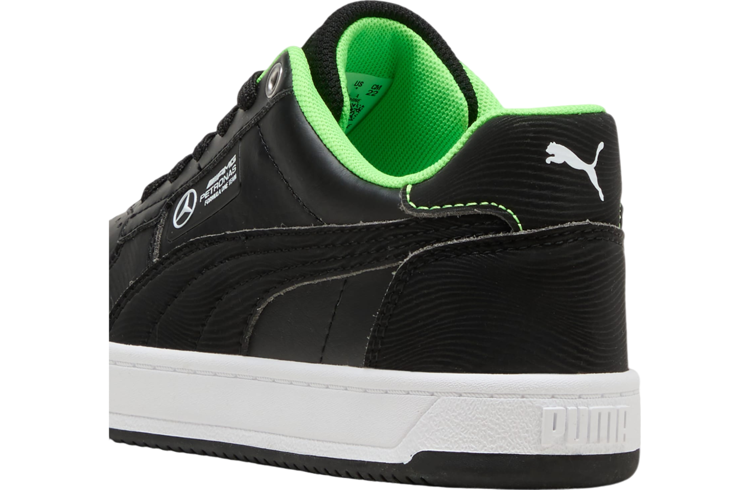 Puma Mercedes-amg Petronas F1 Caven 2.0 Gs Black / Fizzy Green