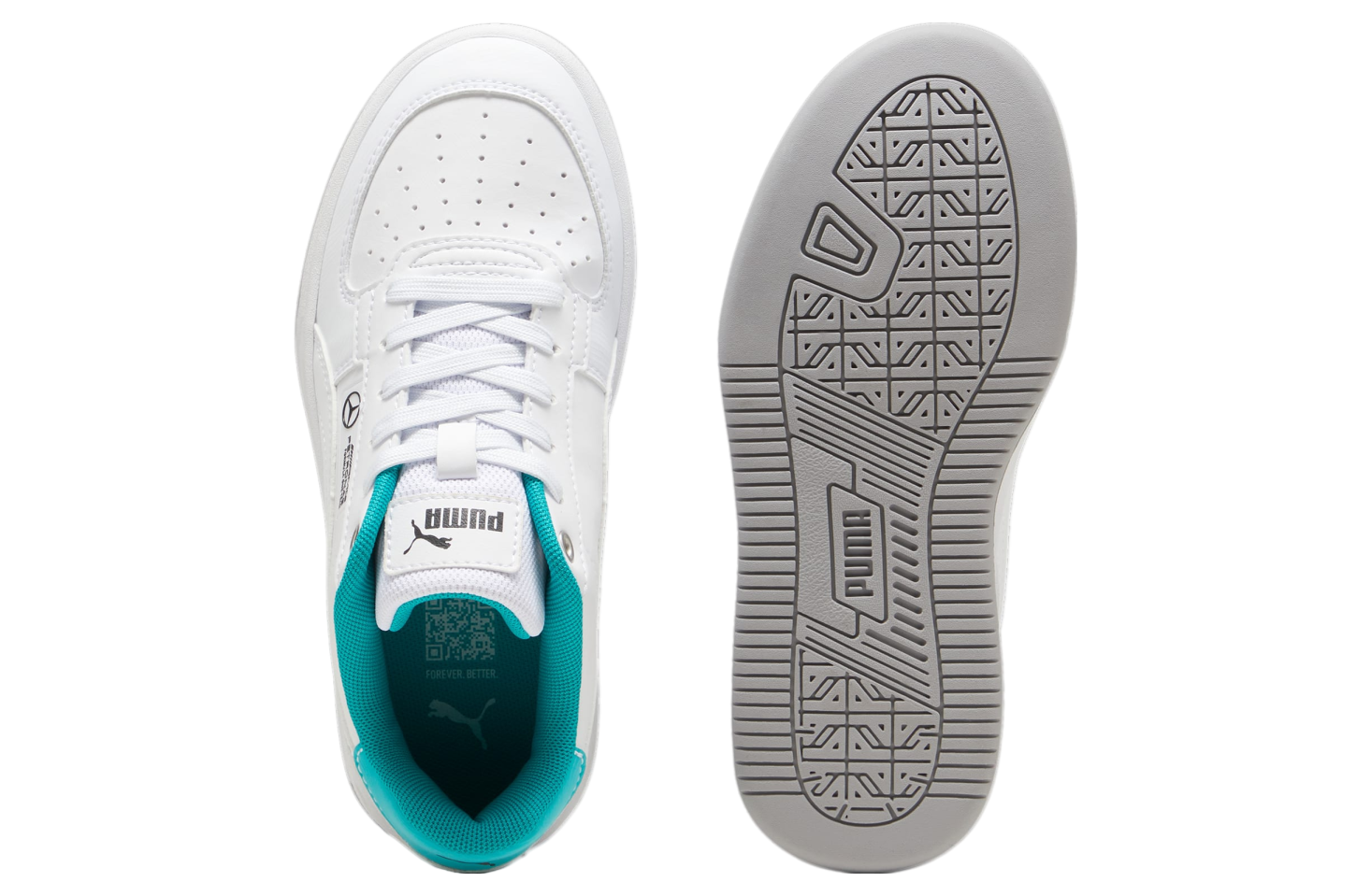 Puma Mercedes-amg Petronas F1 Caven 2.0 GS White / Sheen Green