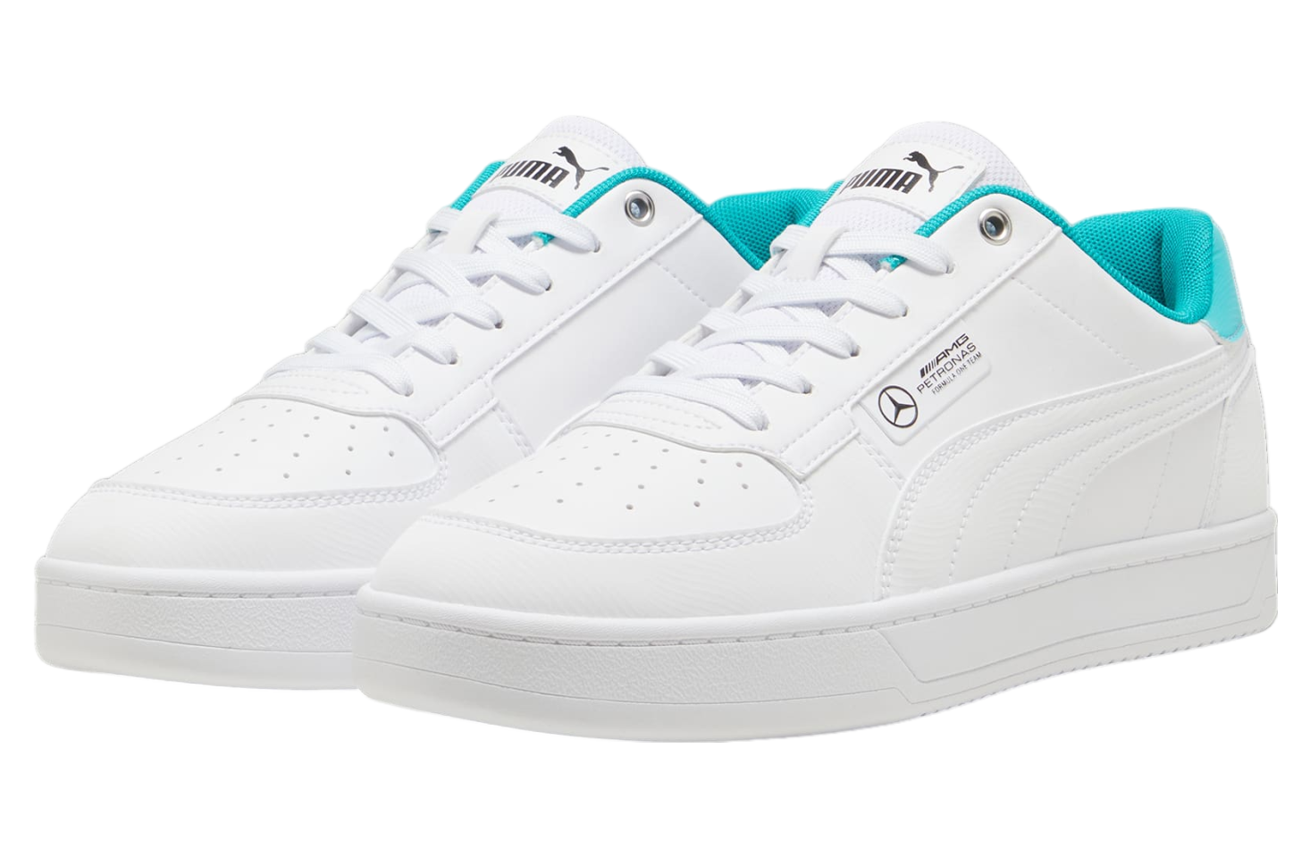 Puma Mercedes-amg Petronas F1 Caven 2.0 White / Sheen Green