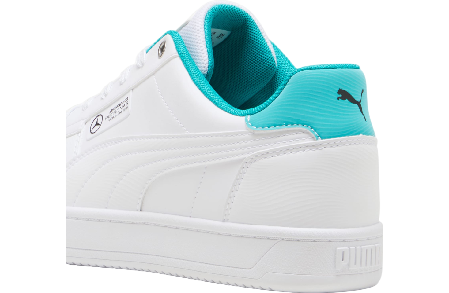 Puma Mercedes-amg Petronas F1 Caven 2.0 White / Sheen Green