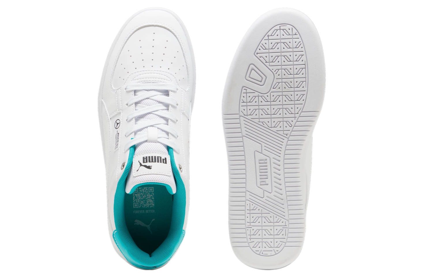 Puma Mercedes-amg Petronas F1 Caven 2.0 White / Sheen Green