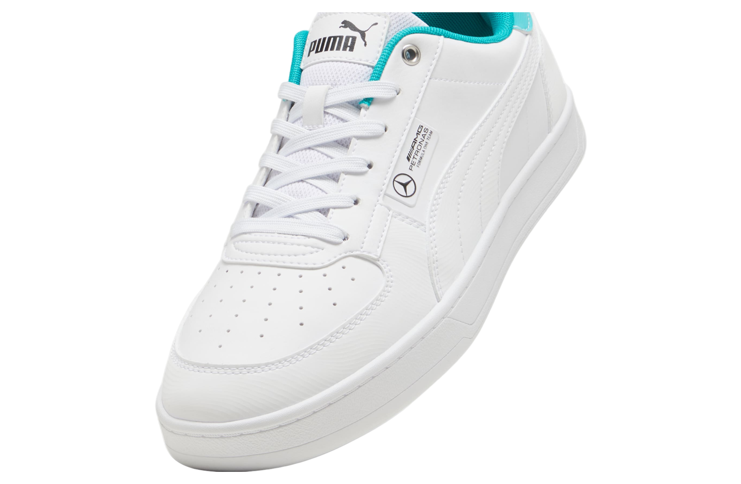 Puma Mercedes-amg Petronas F1 Caven 2.0 White / Sheen Green