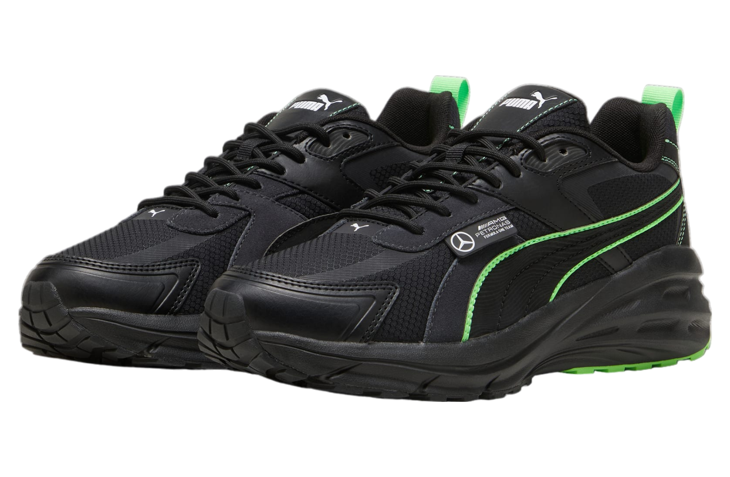 Puma Mercedes-amg Petronas F1 Hypnotic Black / Flat Dark Gray