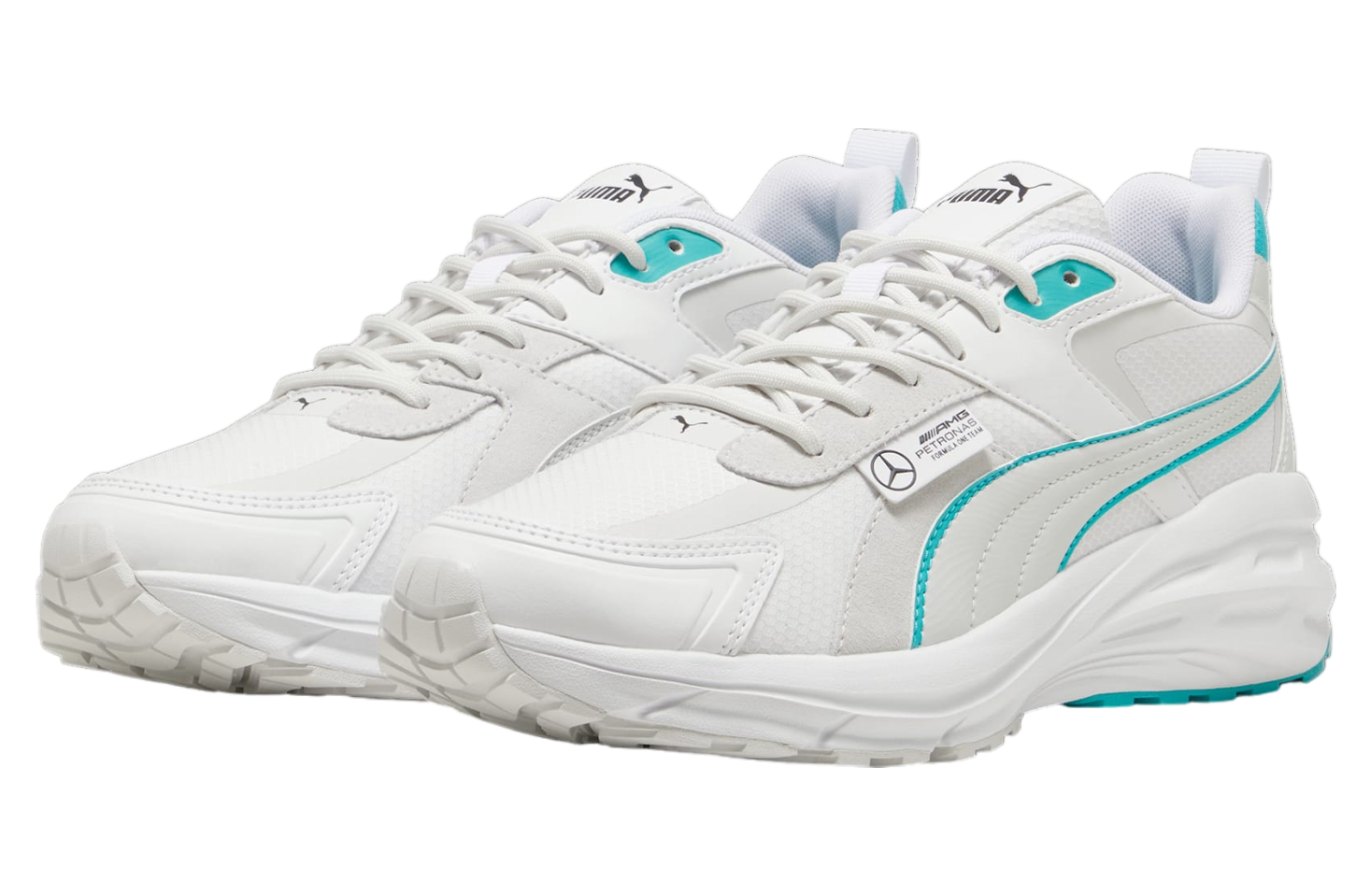 Puma Mercedes-amg Petronas F1 Hypnotic White / Feather Gray