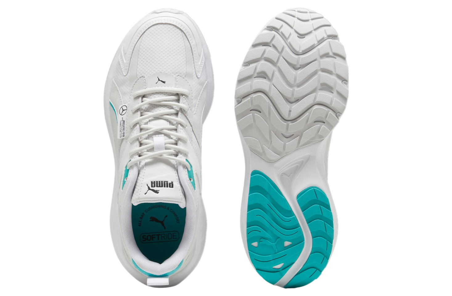 Puma Mercedes-amg Petronas F1 Hypnotic White / Feather Gray