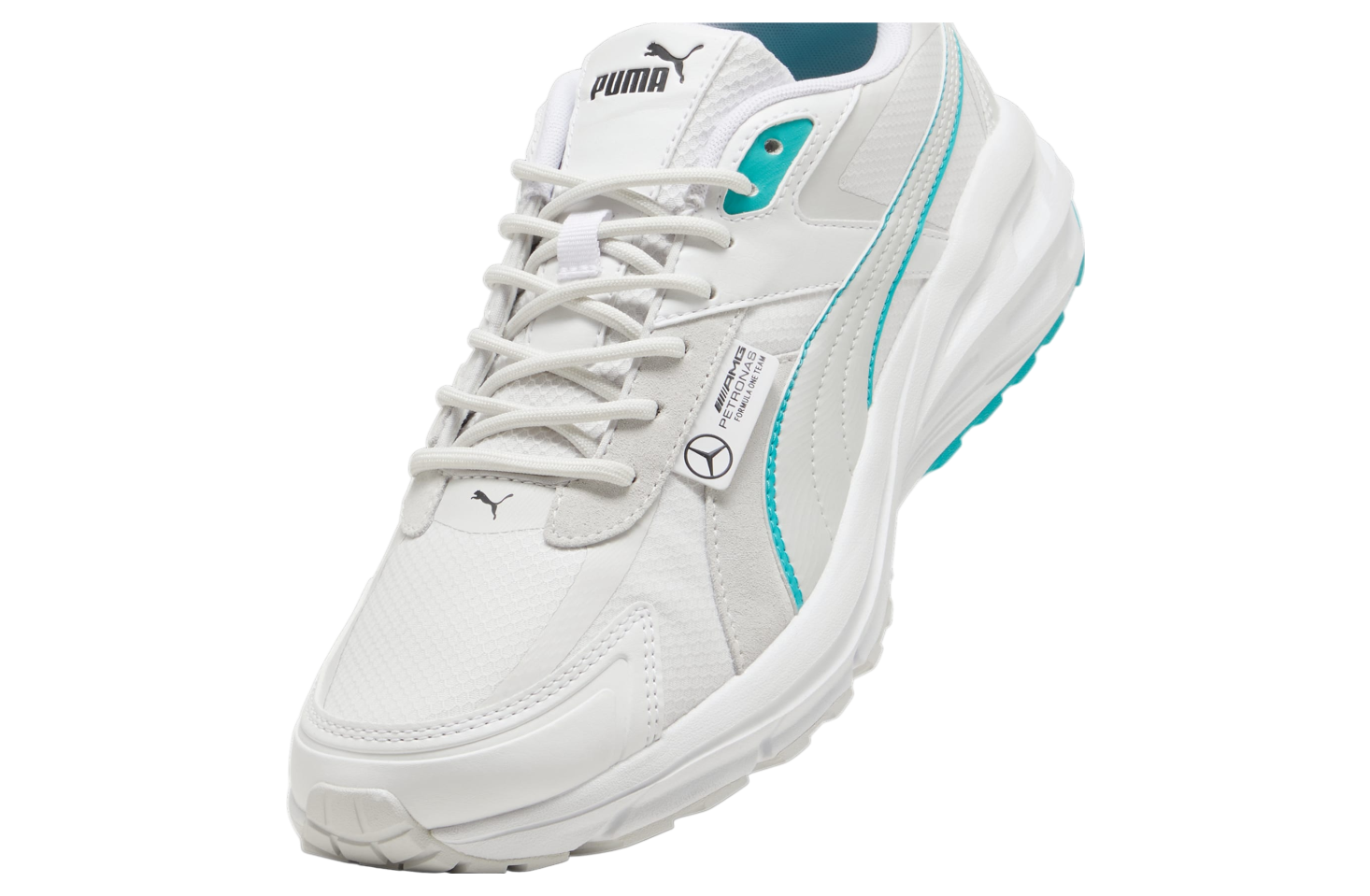 Puma Mercedes-amg Petronas F1 Hypnotic White / Feather Gray