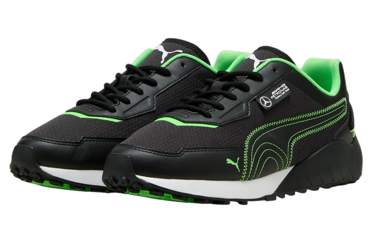 Puma Mercedes-amg Petronas F1 Speedfusion Og Black / Flat Dark Gray