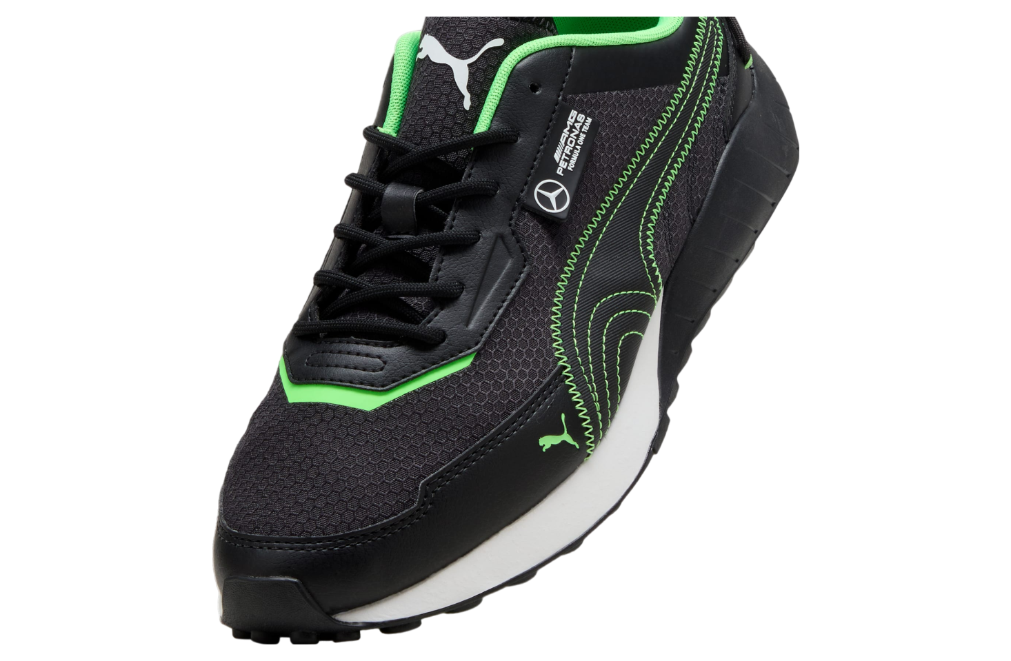 Puma Mercedes-amg Petronas F1 Speedfusion Og Black / Flat Dark Gray