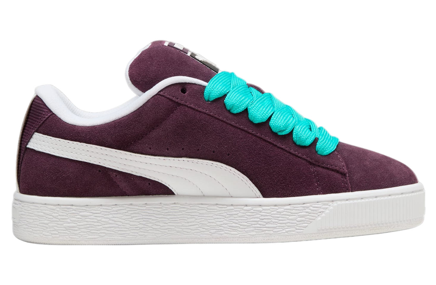 Puma Mercedes-amg Petronas F1 Suede Xl Midnight Plum / White