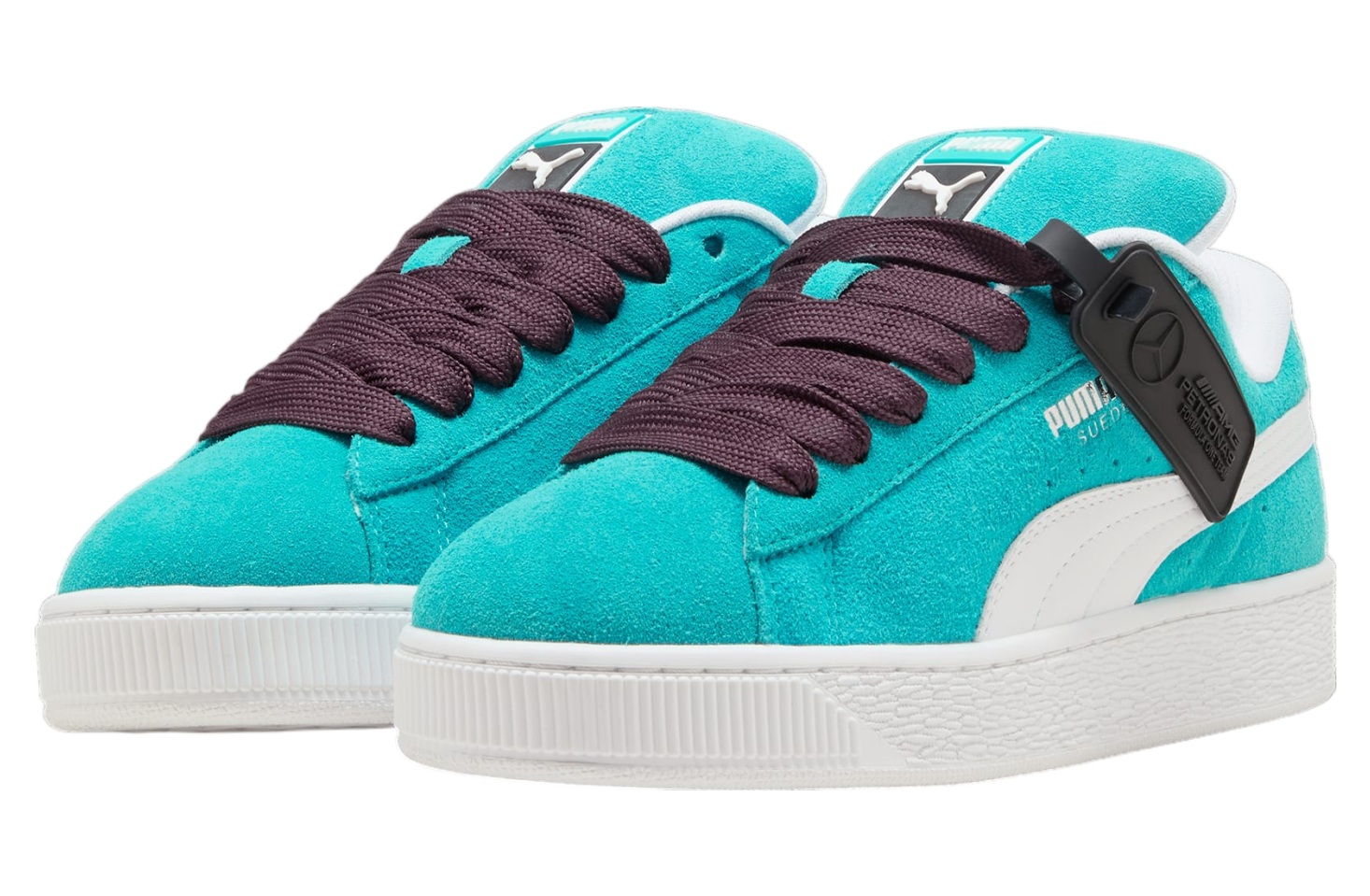 Puma Mercedes-amg Petronas F1 Suede Xl Sheen Green / White