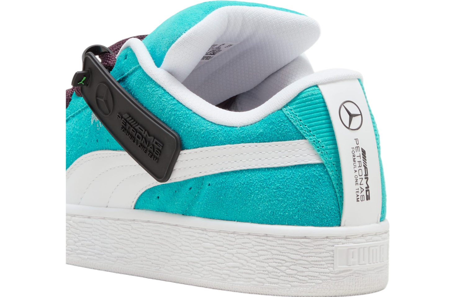 Puma Mercedes-amg Petronas F1 Suede Xl Sheen Green / White