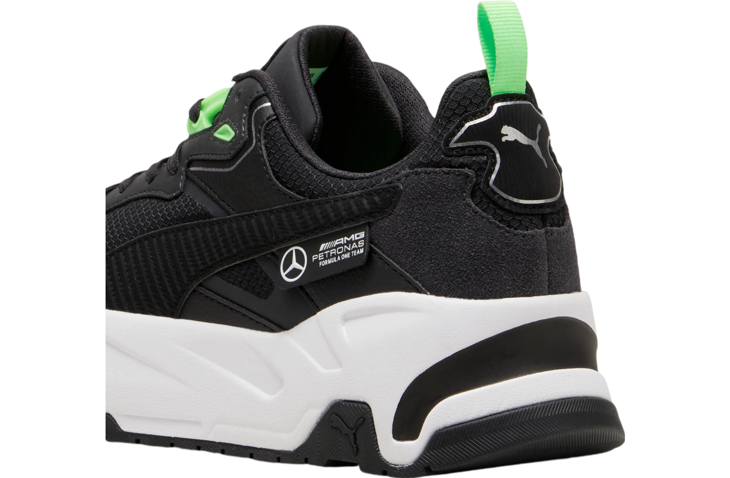 Puma Mercedes-Amg Petronas F1 Trinity Black / Fizzy Green