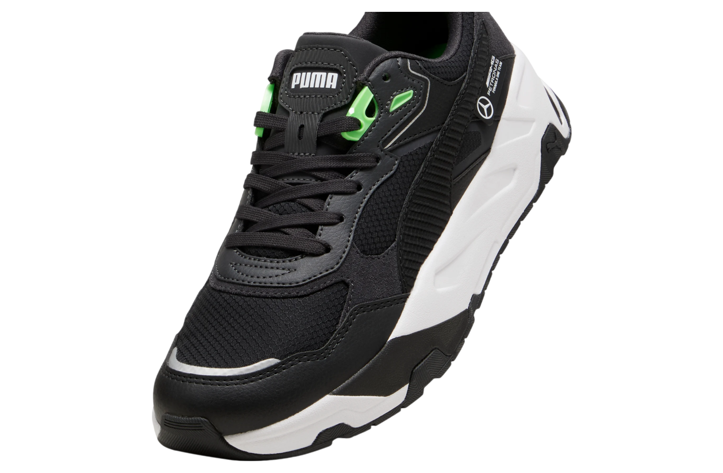 Puma Mercedes-Amg Petronas F1 Trinity Black / Fizzy Green