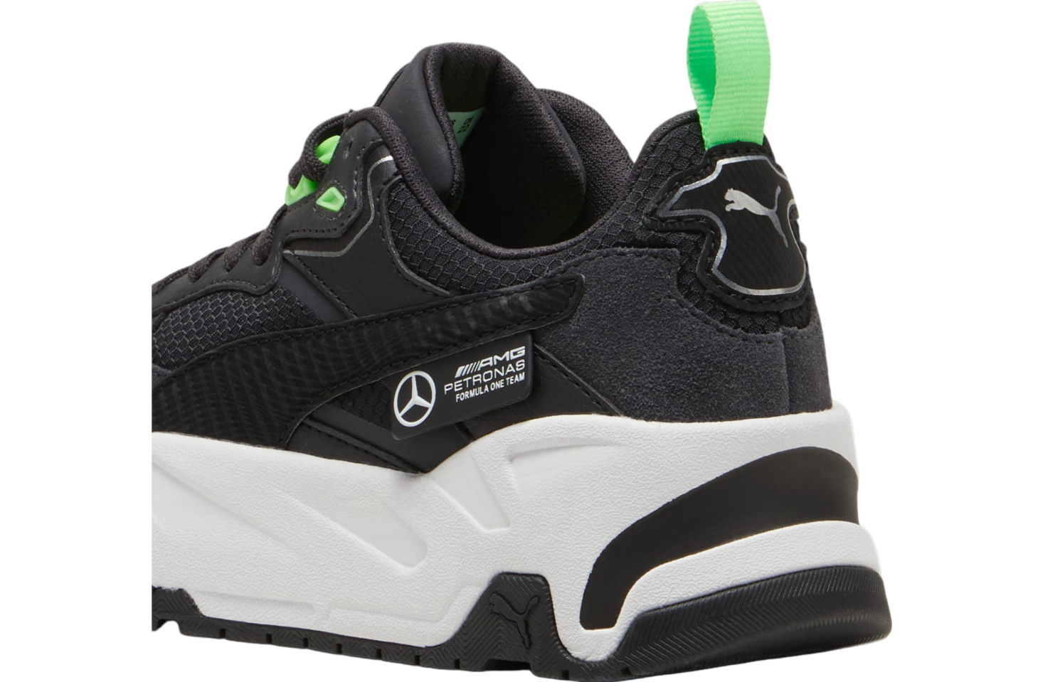 Puma Mercedes-amg Petronas F1 Trinity GS Black / Fizzy Green