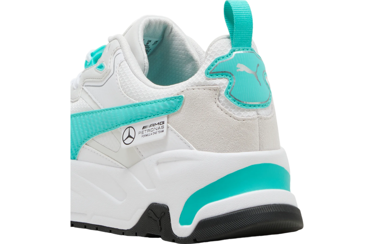 Puma Mercedes-Amg Petronas F1 Trinity White / Sheen Green