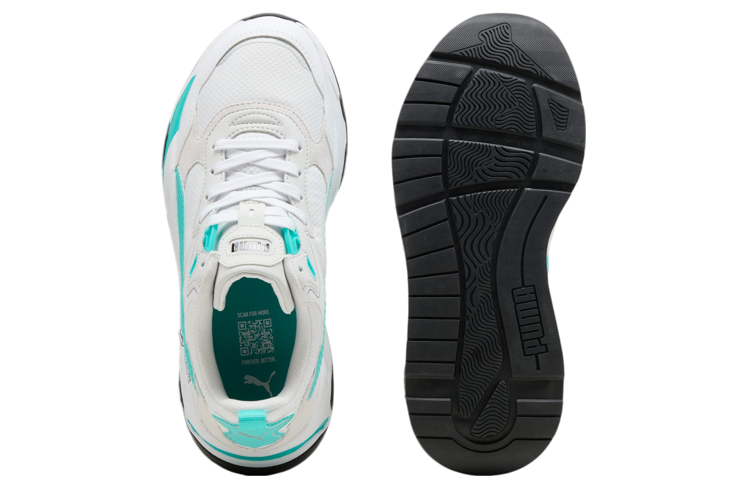 Puma Mercedes-Amg Petronas F1 Trinity White / Sheen Green