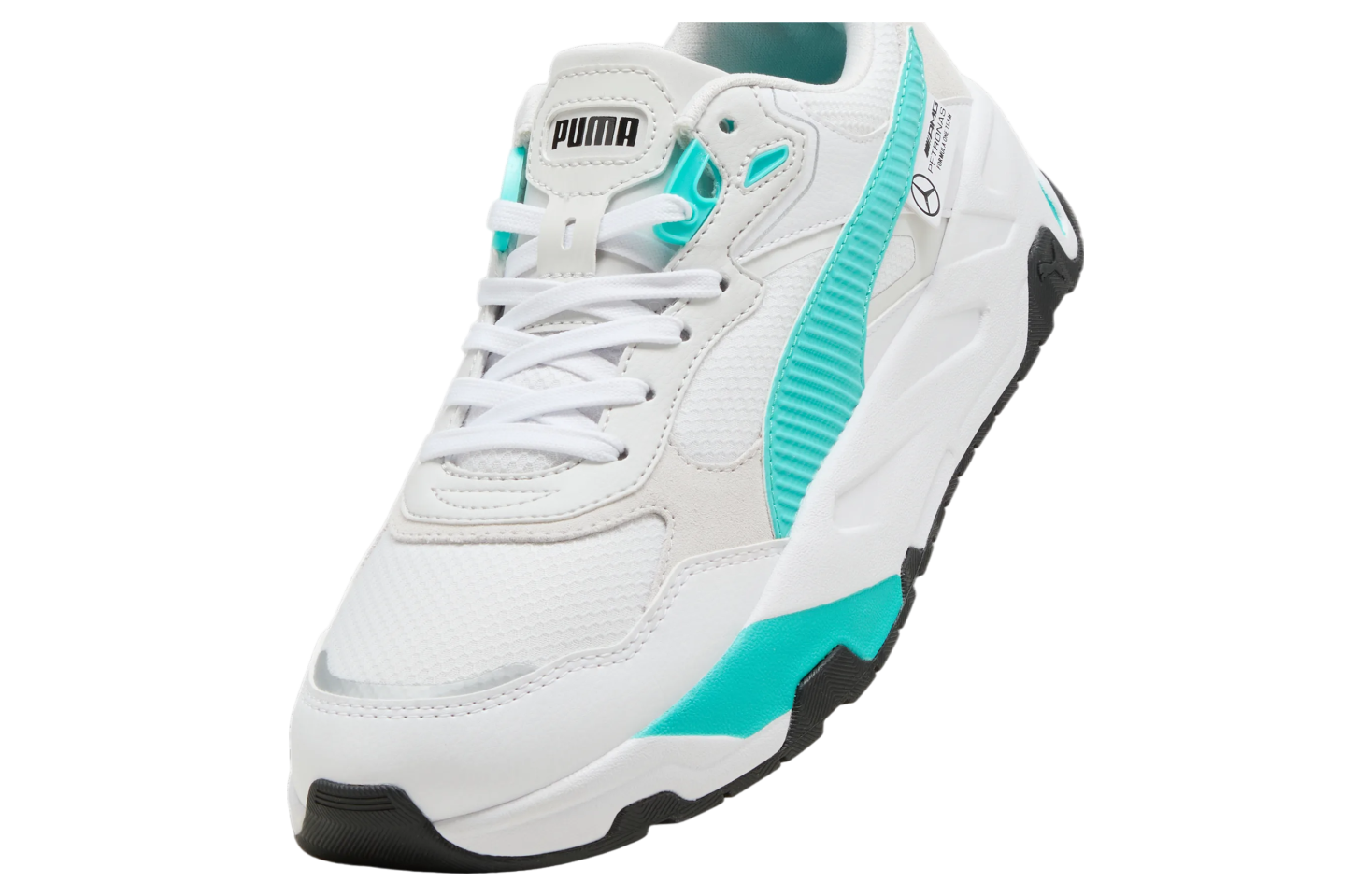 Puma Mercedes-Amg Petronas F1 Trinity White / Sheen Green