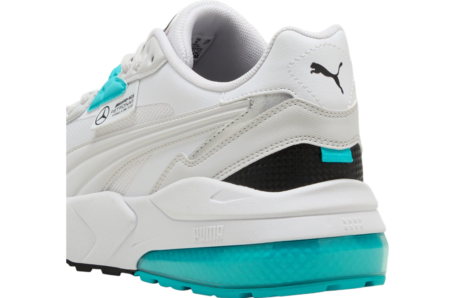 Puma Mercedes-amg Petronas F1 Vis2k White / Feather Gray