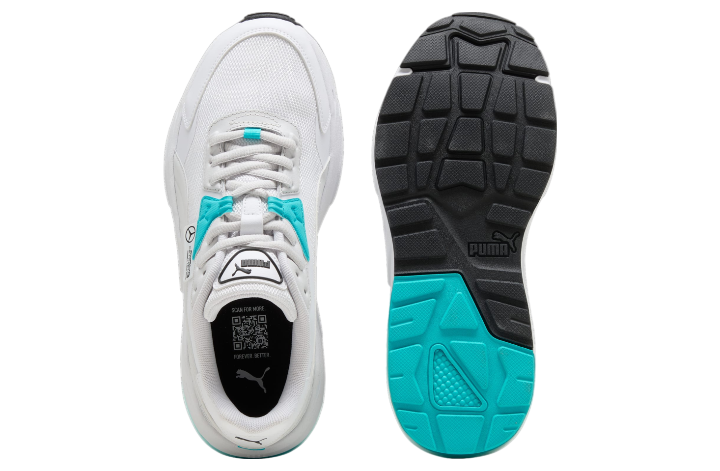 Puma Mercedes-amg Petronas F1 Vis2k White / Feather Gray