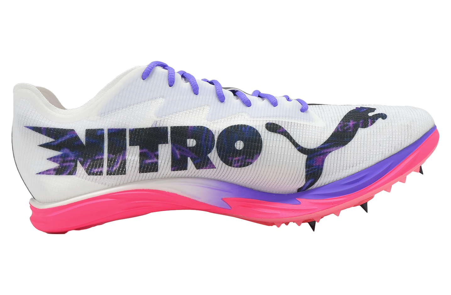 Puma Mid Distance Nitro Elite 3 White / Black