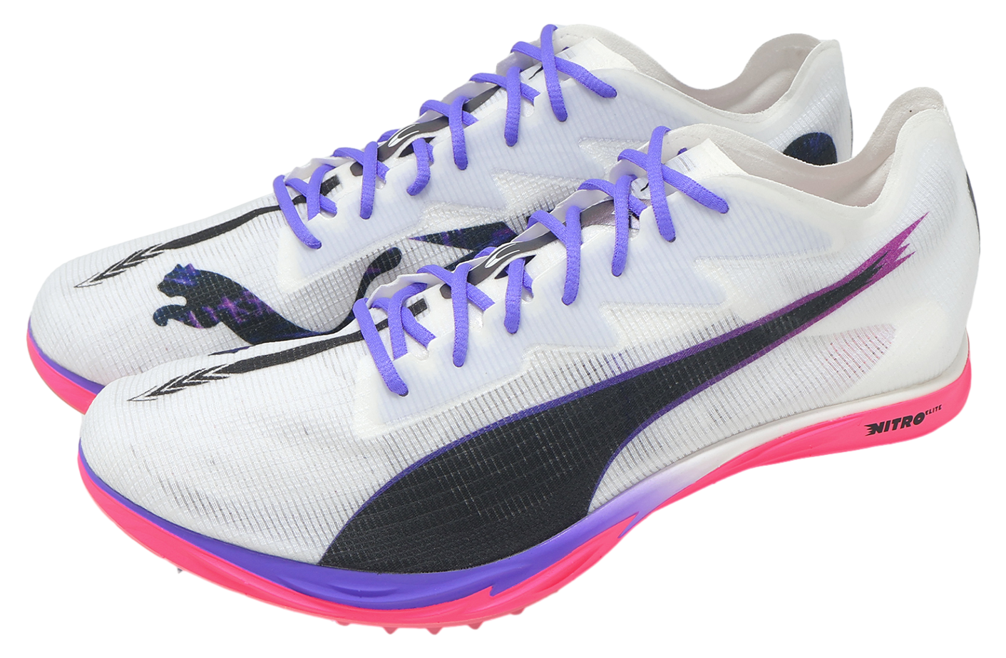 Puma Mid Distance Nitro Elite 3 White / Black