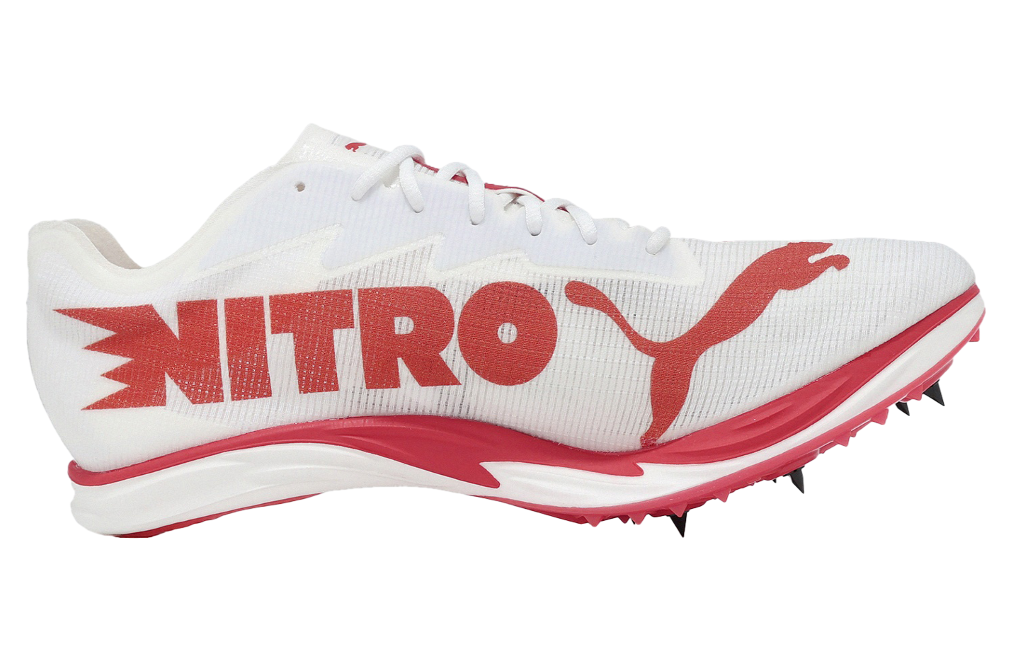 Puma Mid Distance Nitro Elite 3F White / Red