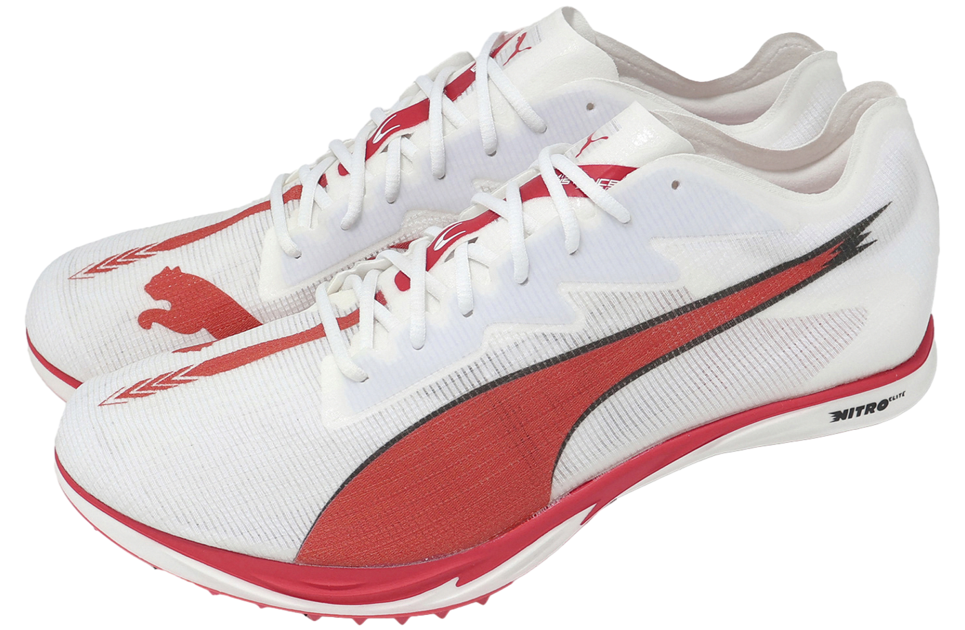 Puma Mid Distance Nitro Elite 3F White / Red