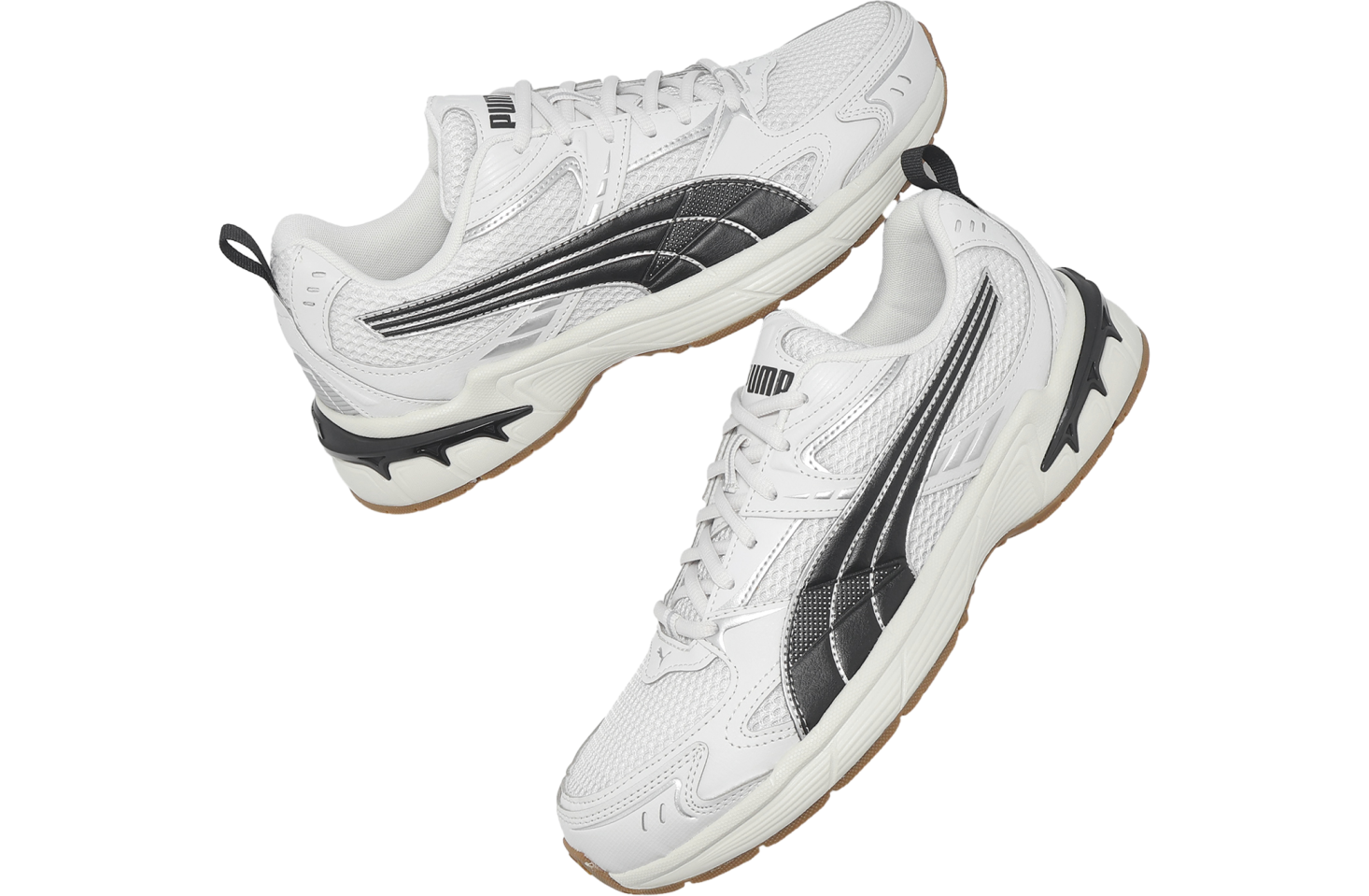 Puma Milenio Tech 2000 Feather Gray / Black