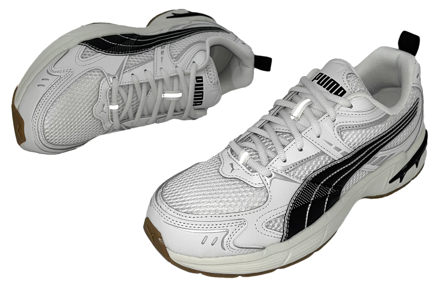 Puma Milenio Tech 2000 Feather Gray / Black