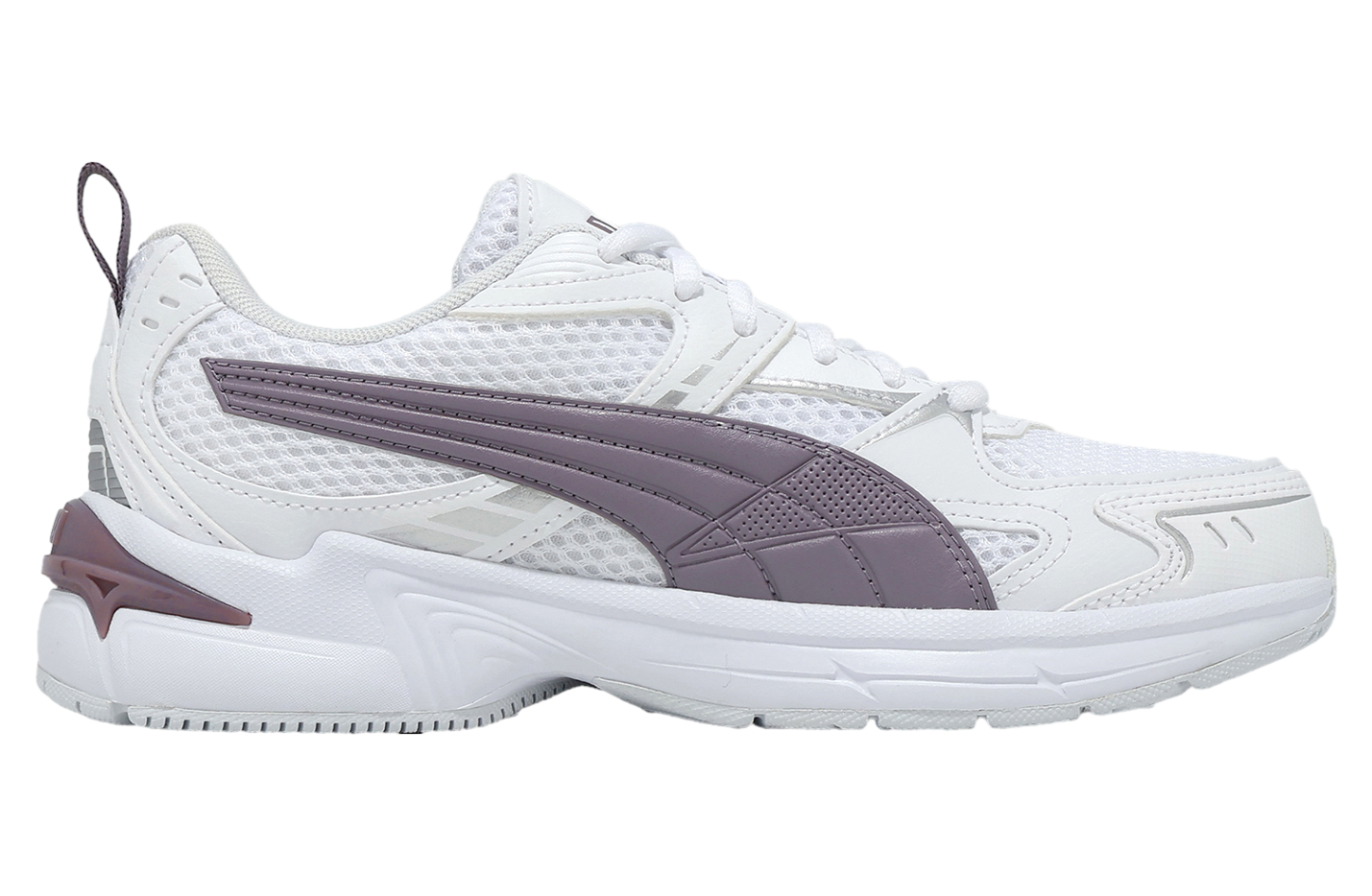 Puma Milenio Tech 2000 White / Plum Jam