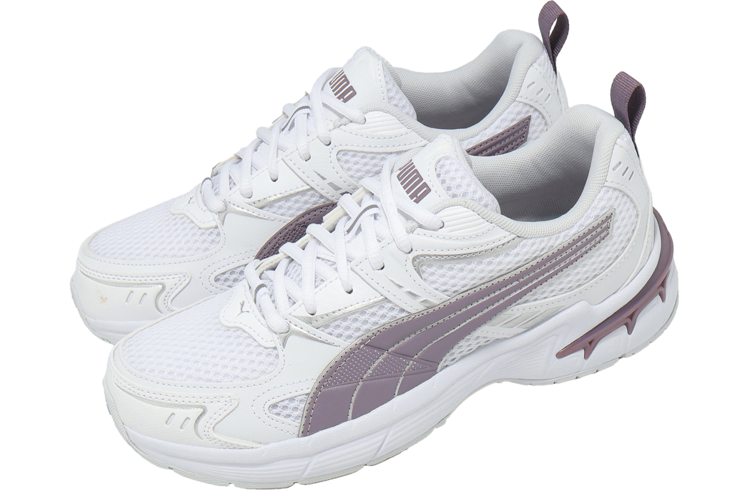 Puma Milenio Tech 2000 White / Plum Jam