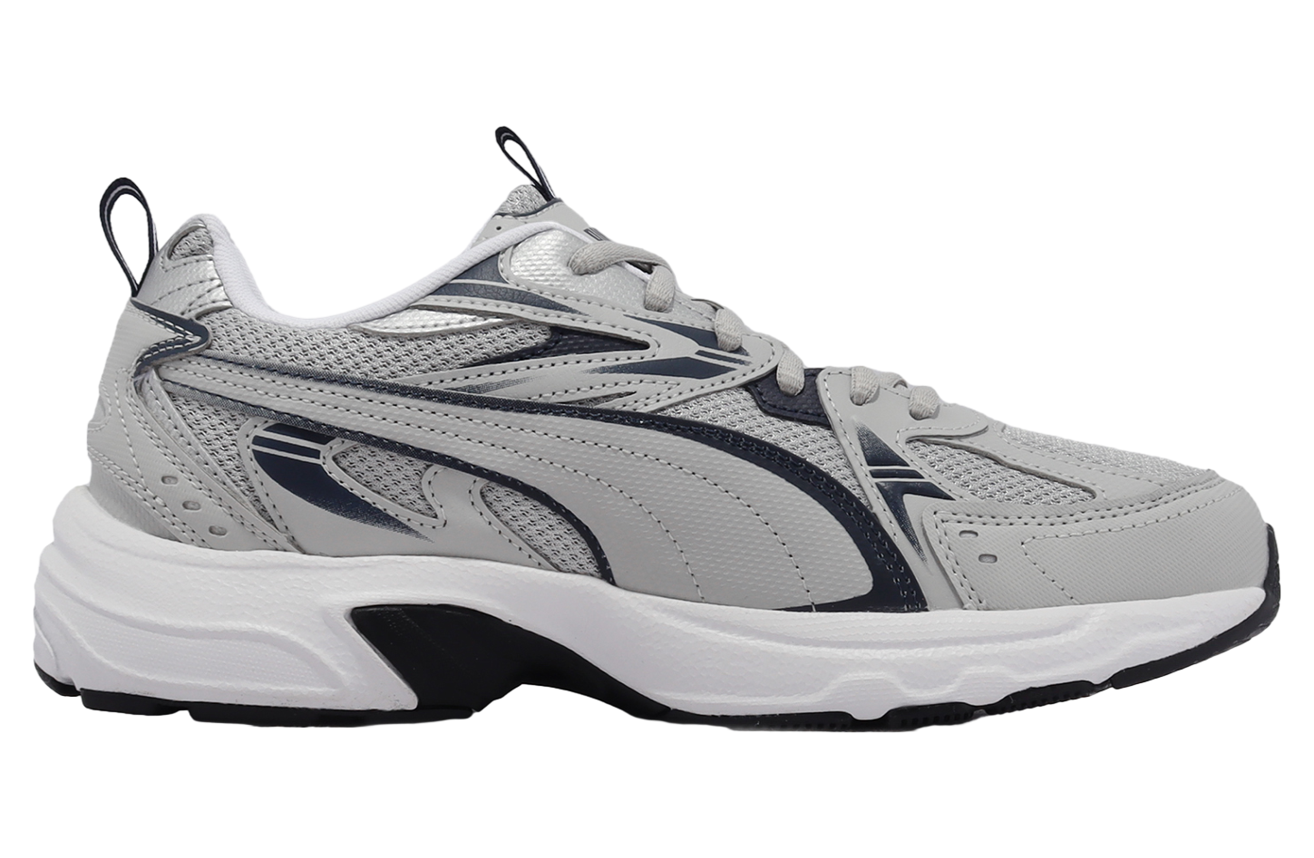 Puma Milenio Tech Ash Gray / Navy