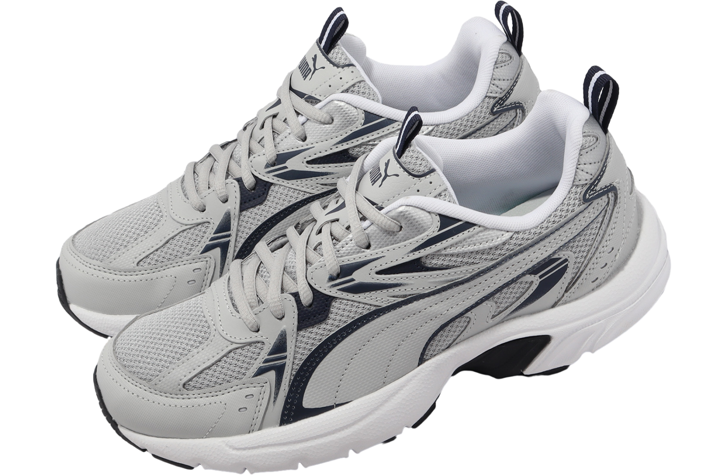 Puma Milenio Tech Ash Gray / Navy