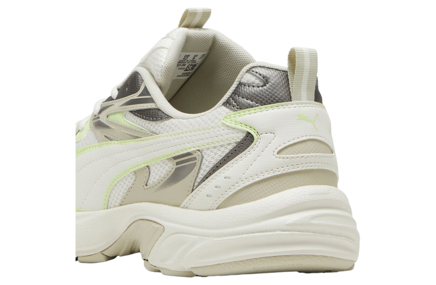 Puma Milenio Tech Beige / Green