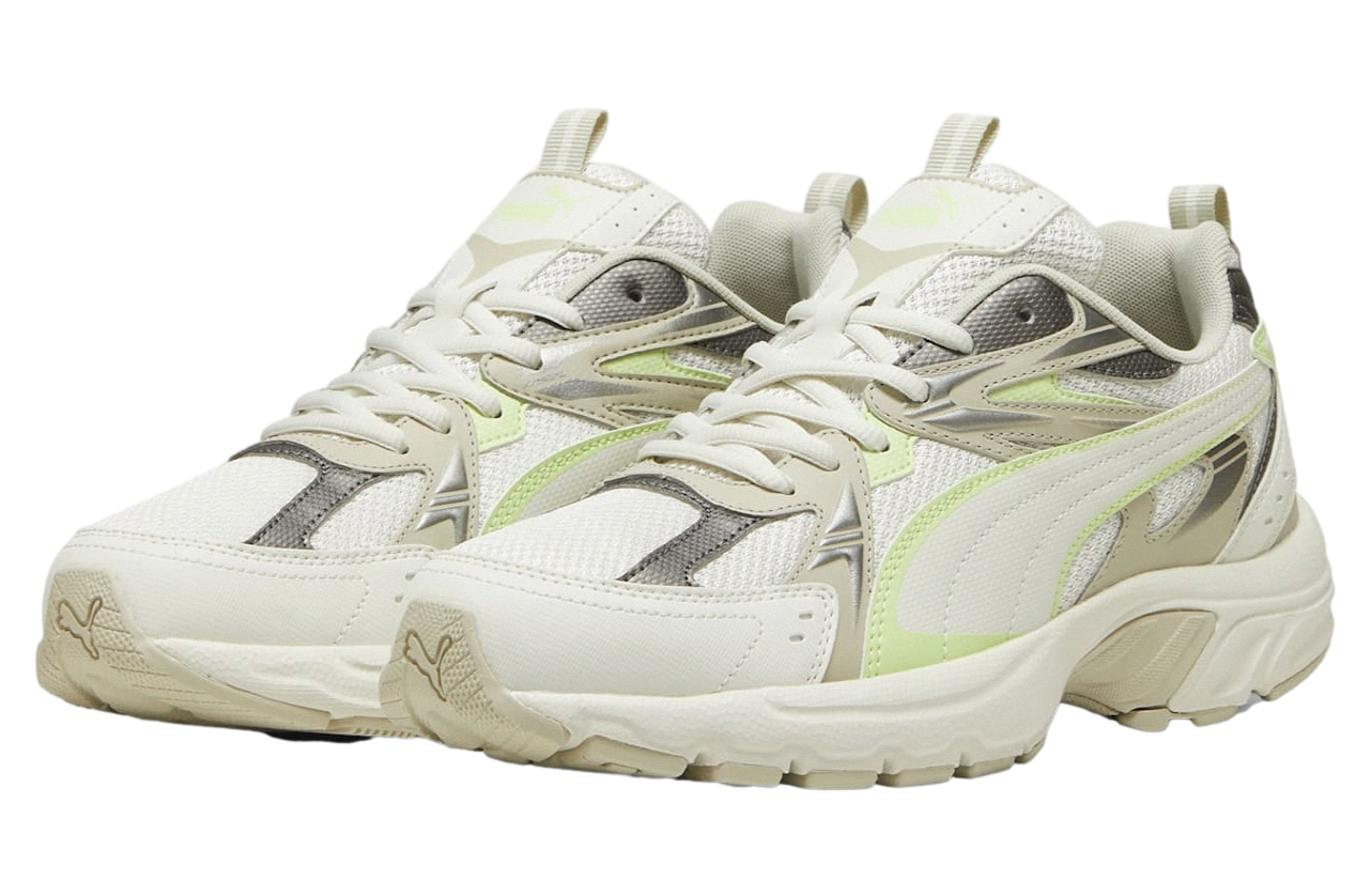 Puma Milenio Tech Beige / Green