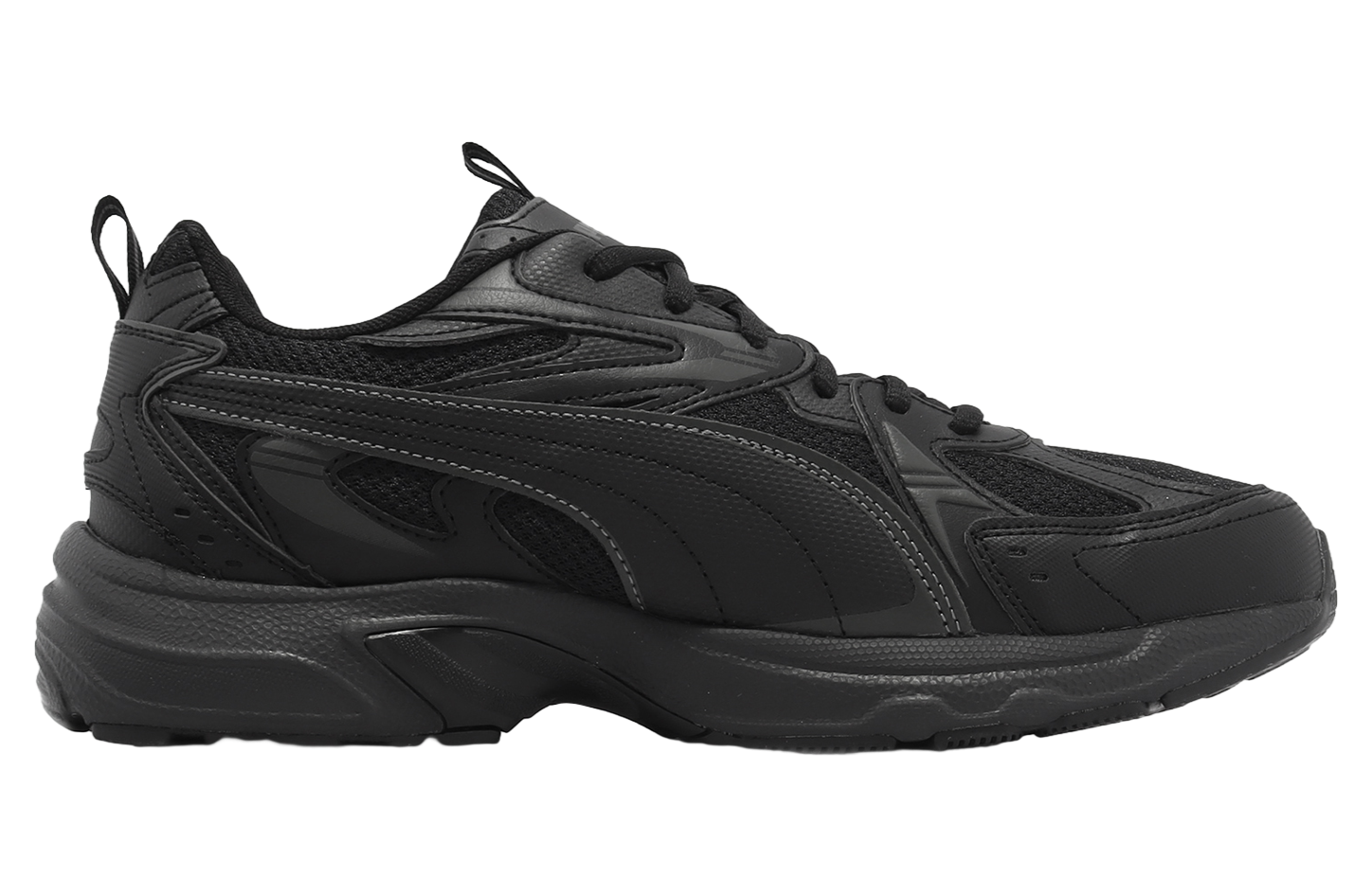 Puma Milenio Tech Black / Shadow Gray