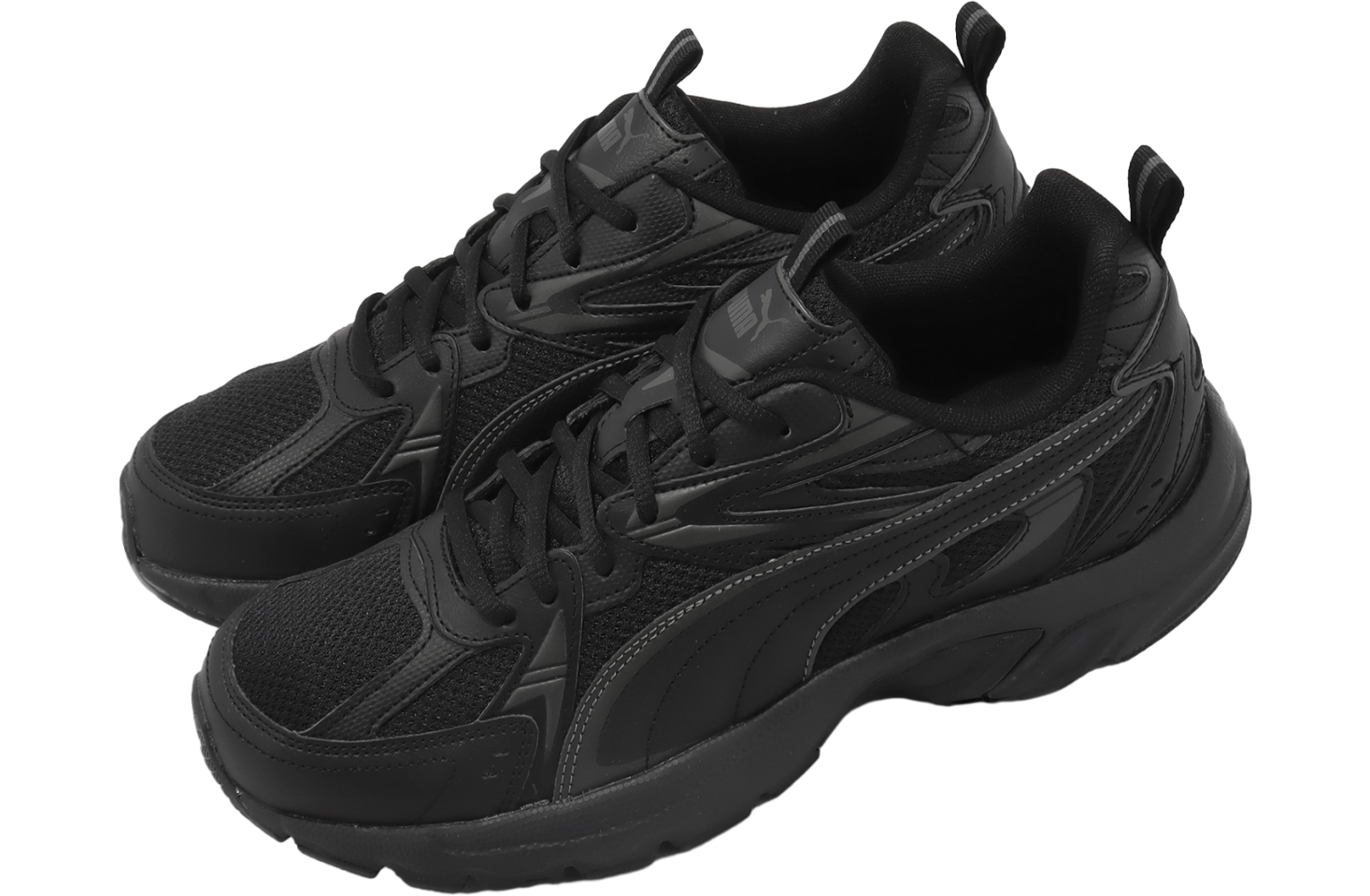 Puma Milenio Tech Black / Shadow Gray
