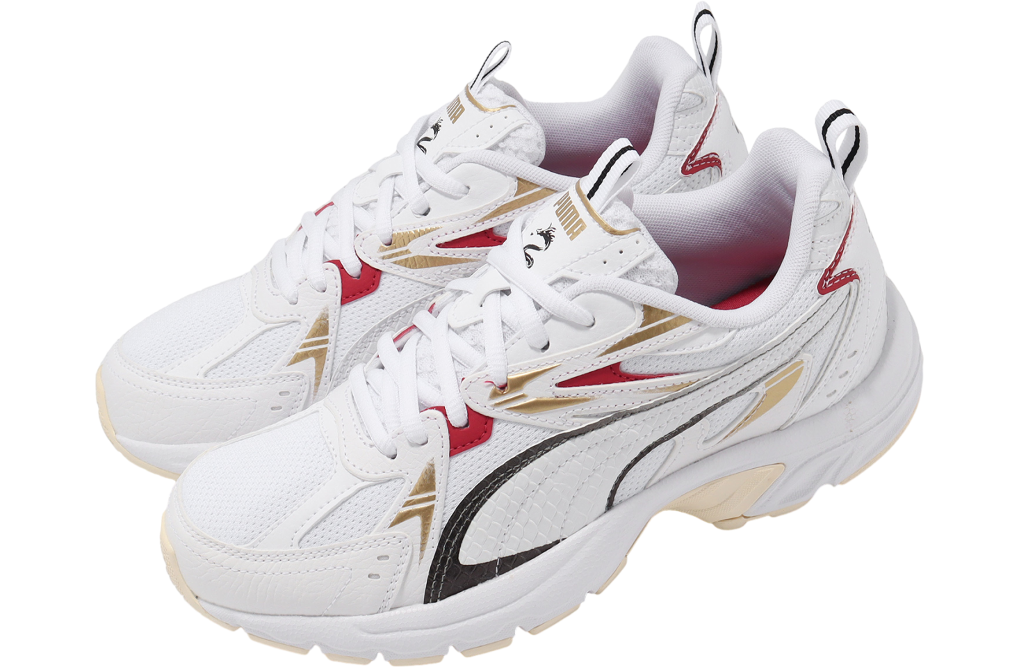 Puma Milenio Tech Dragon Year White / Black