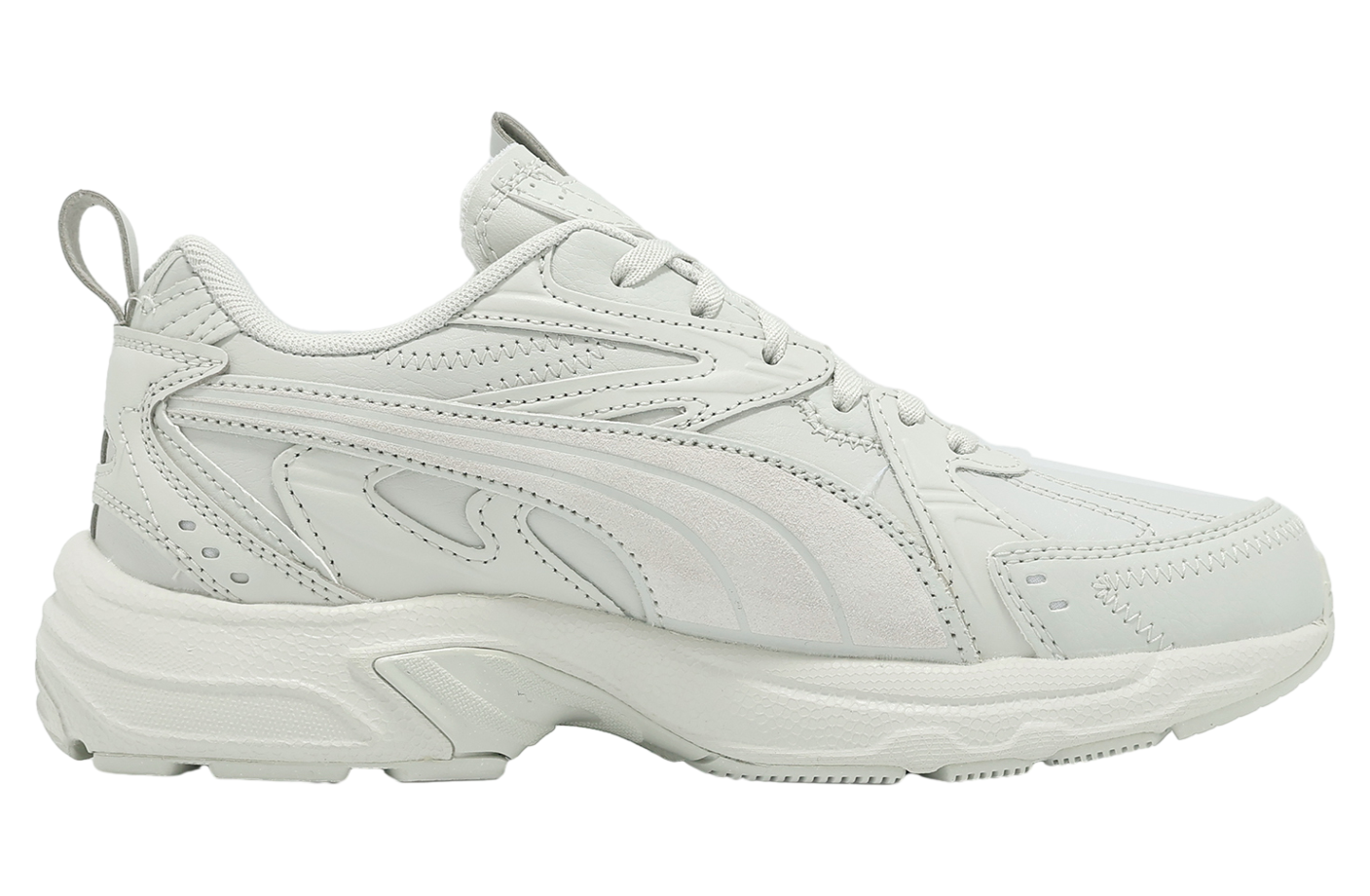 Puma Milenio Tech Leather Glacial Gray / Gray