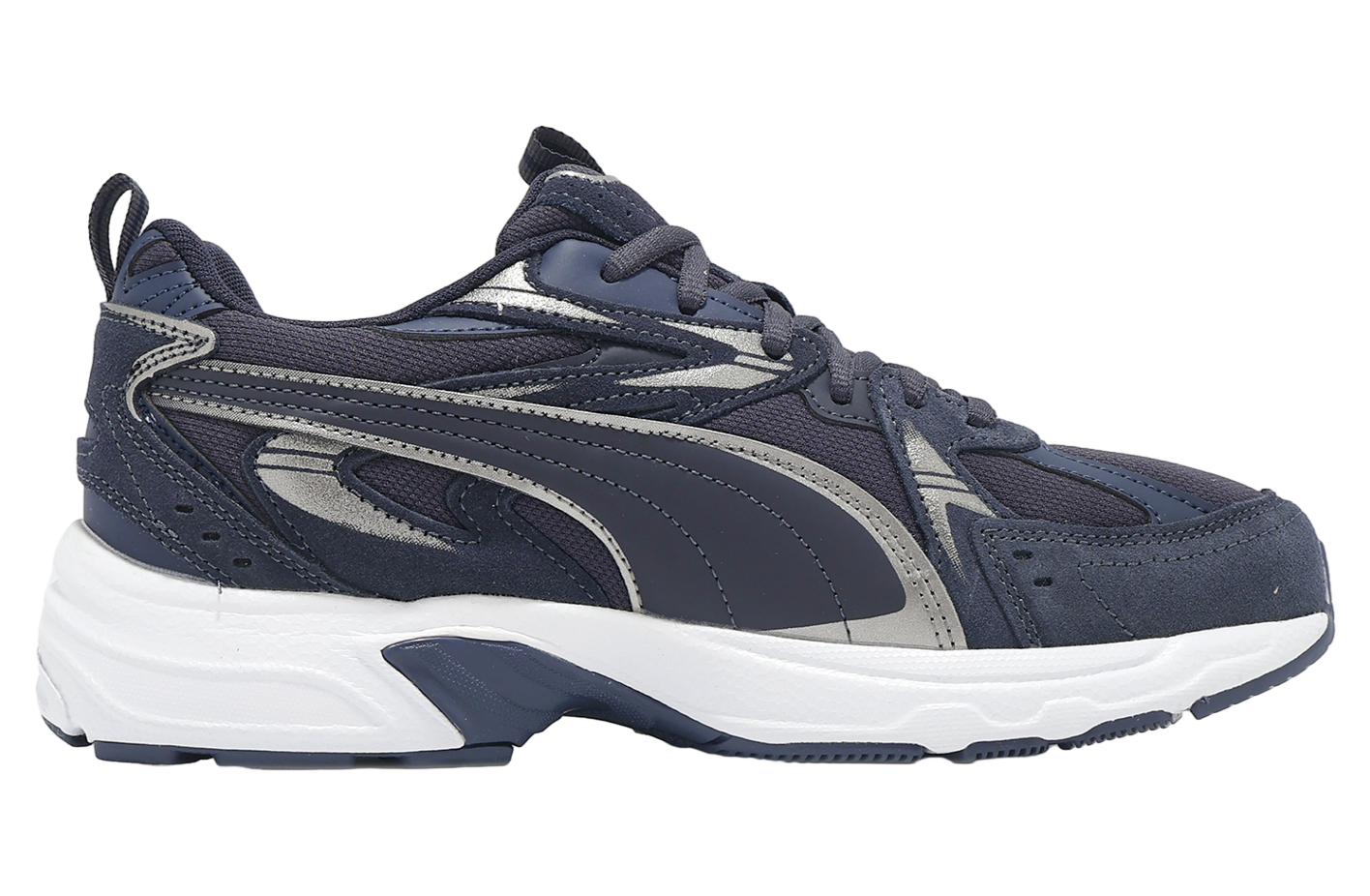 Puma Milenio Tech Suede Navy / White