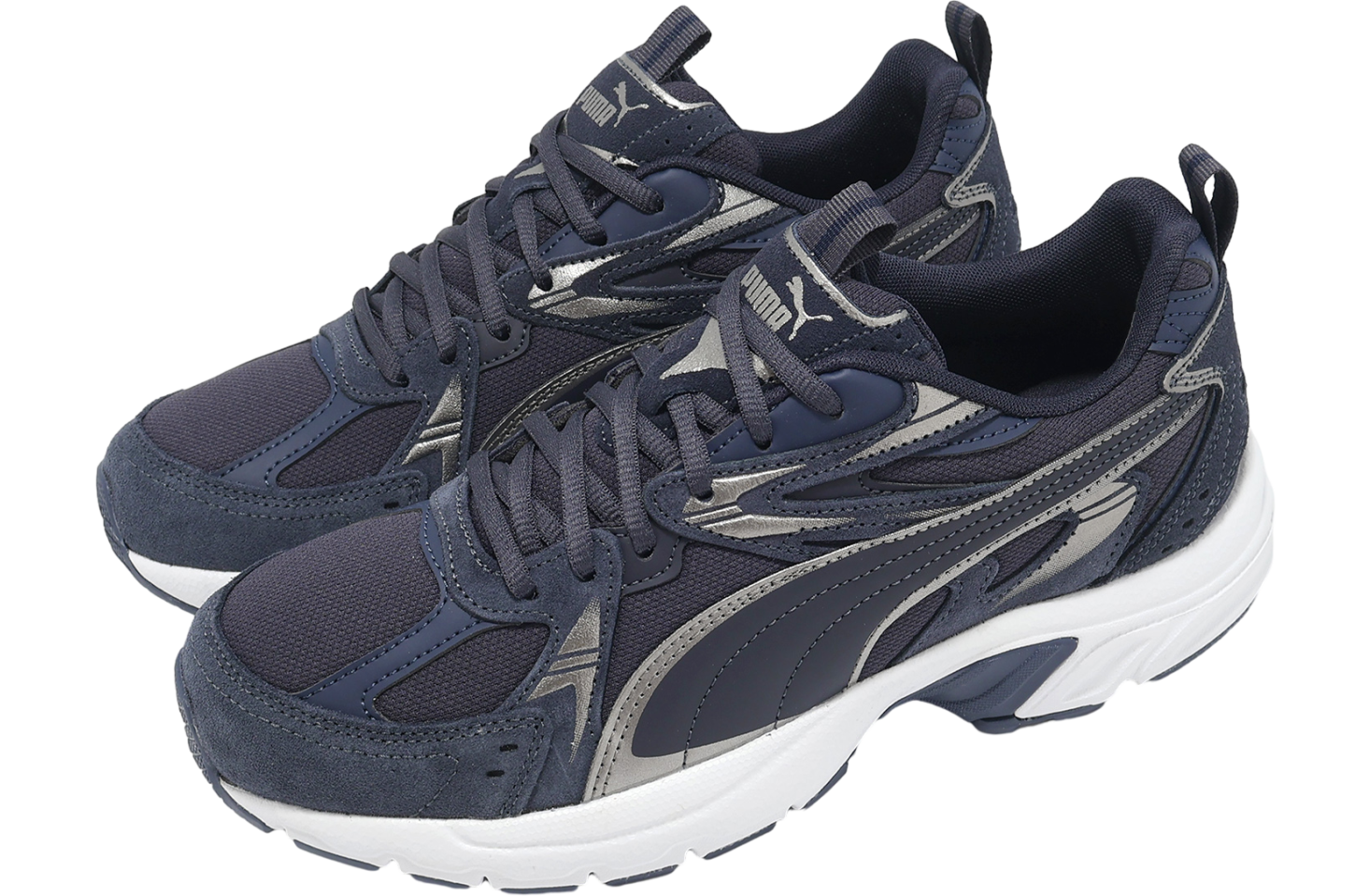 Puma Milenio Tech Suede Navy / White